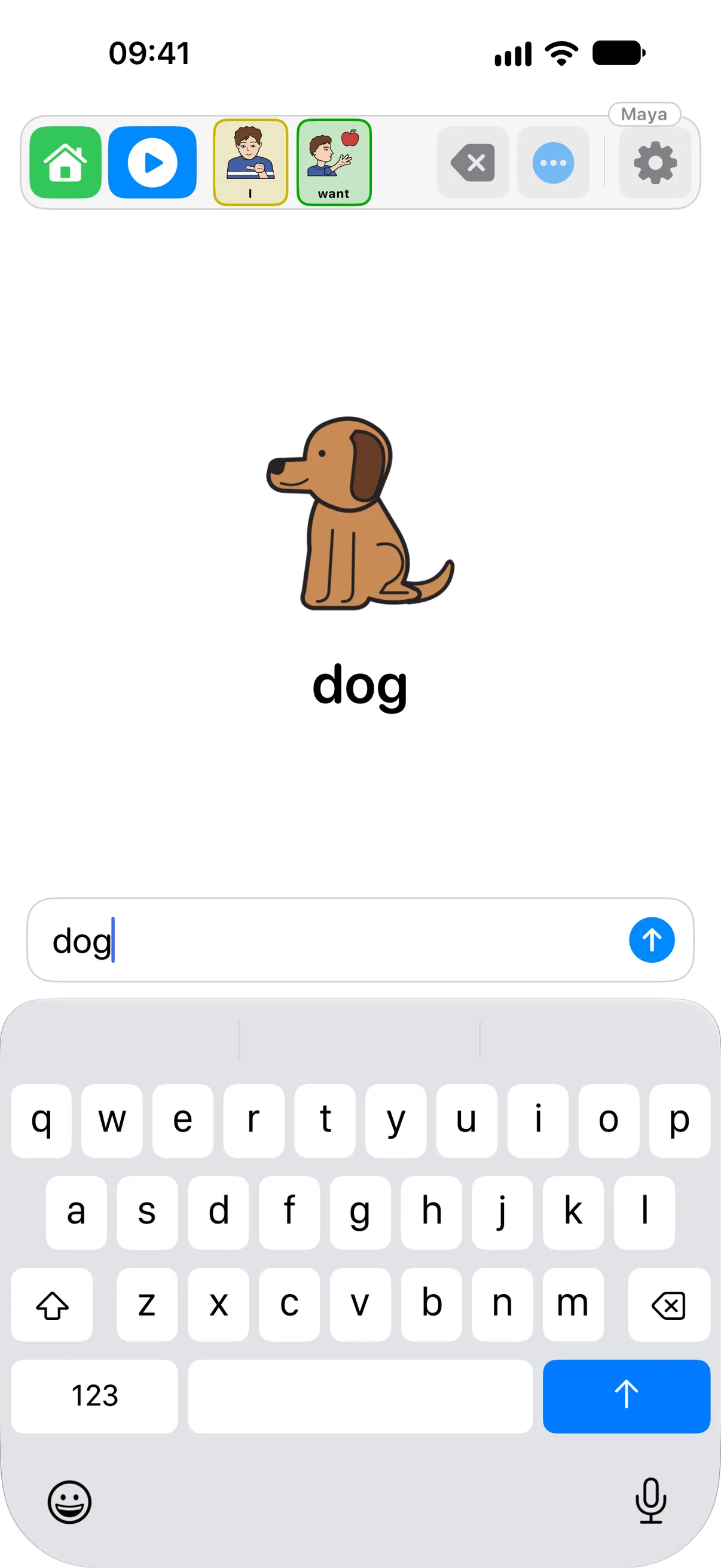 The Type Button