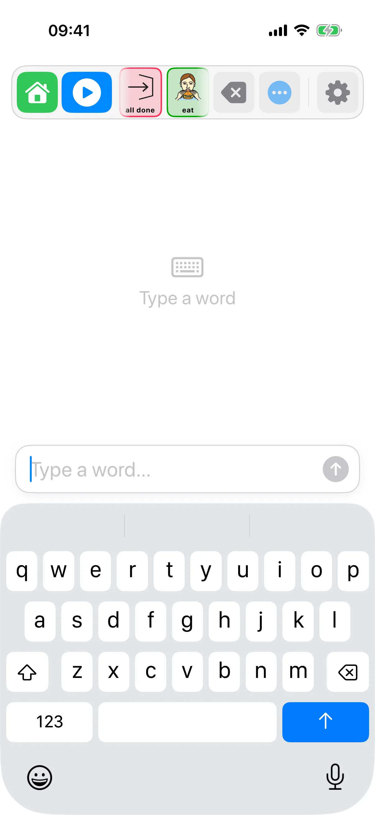 The Type Button